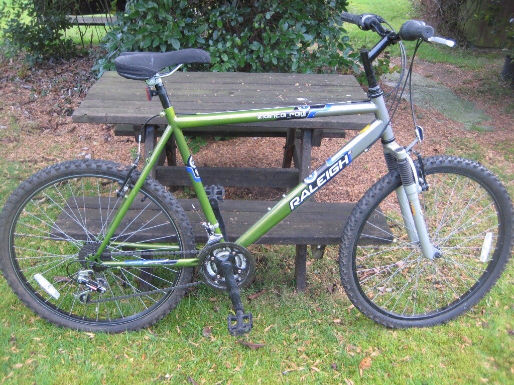 raleigh manta ray mountain bike